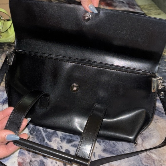 Aldo Black Shoulder Bag - Picture 4 of 4
